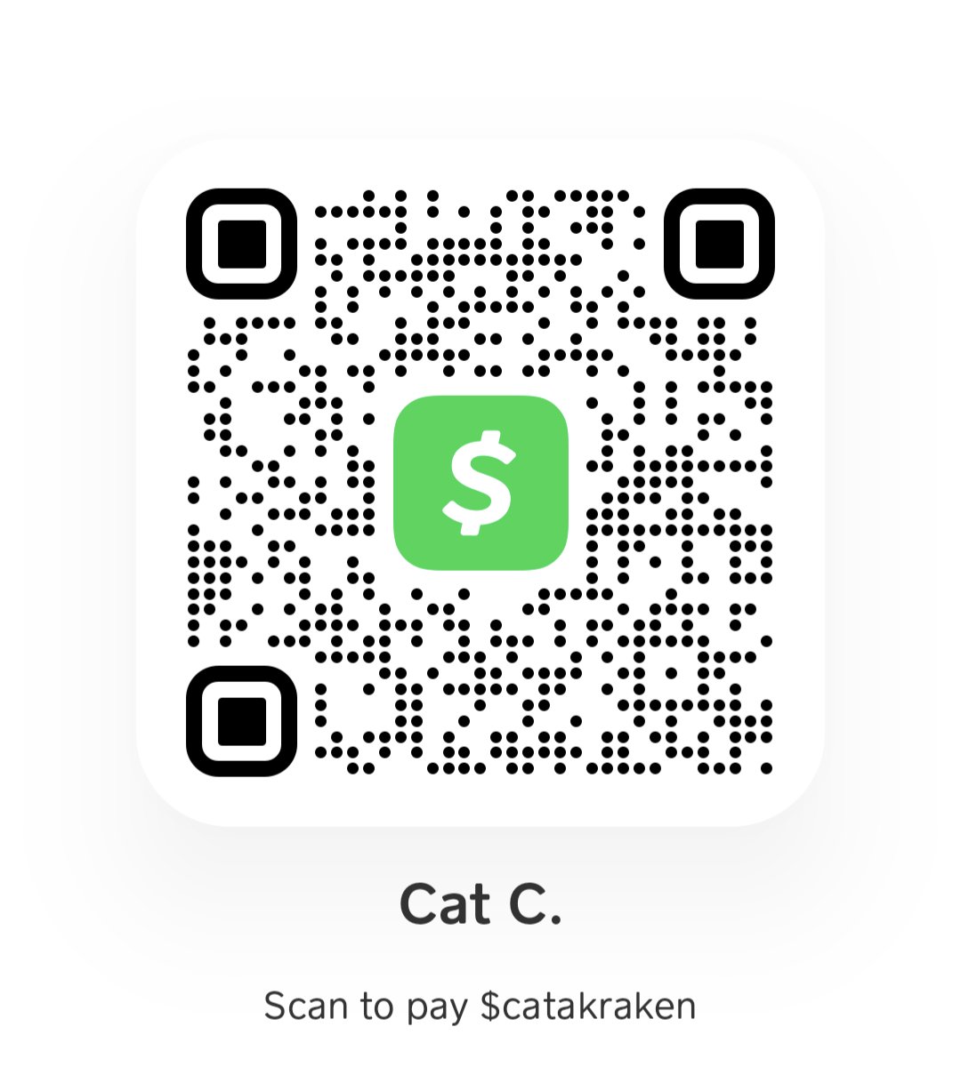 catakraken's tweet photo. @CashApp #CashAppFriday https://t.co/vuHNENZQCx