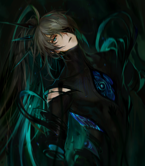 ExaltedVoidSoul's tweet photo. A cocoon inside the void exploded, An entity waking up from its long slumber. 

The destroyer is back alive, restored from death to continue his mission.. 

Expand the void even more. https://t.co/WbDPTIHC66