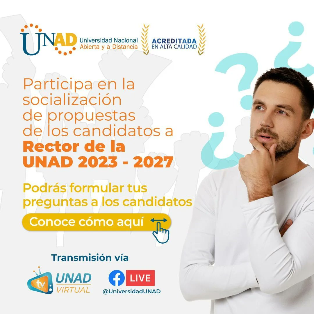 Consejería Académica UNAD Zipa tweet media