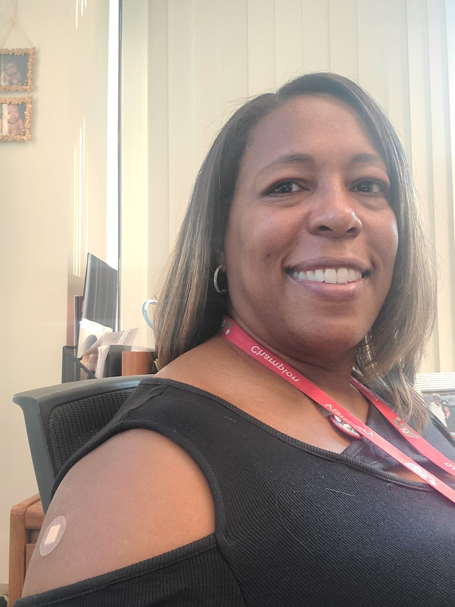 Dr.Jackson on Twitter "Wearing just the right shirt to get my flu shot