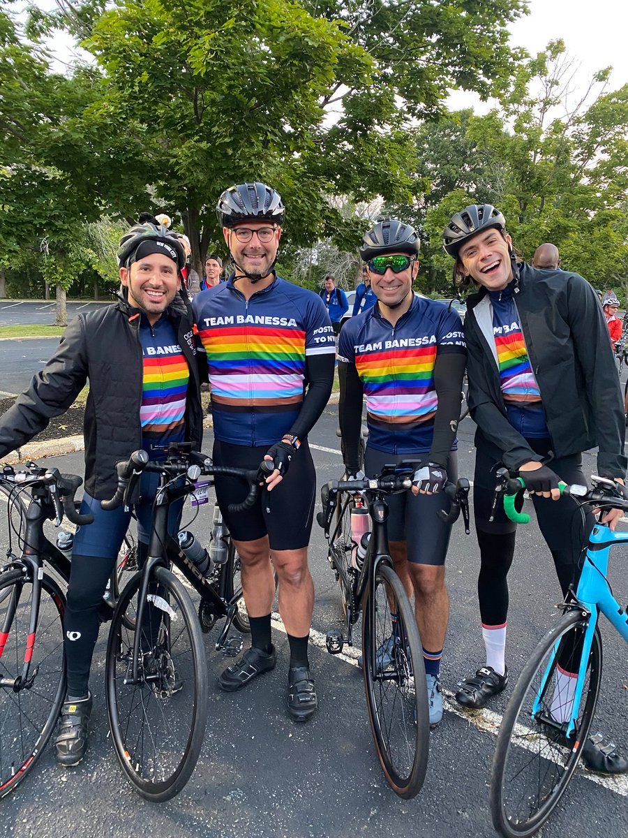 NickGavinMD's tweet image. Day 1 and 88 miles are in the books but there’s still time to donate: support.gaycenter.org/index.cfm?fuse… #EndAIDS #C4C2022