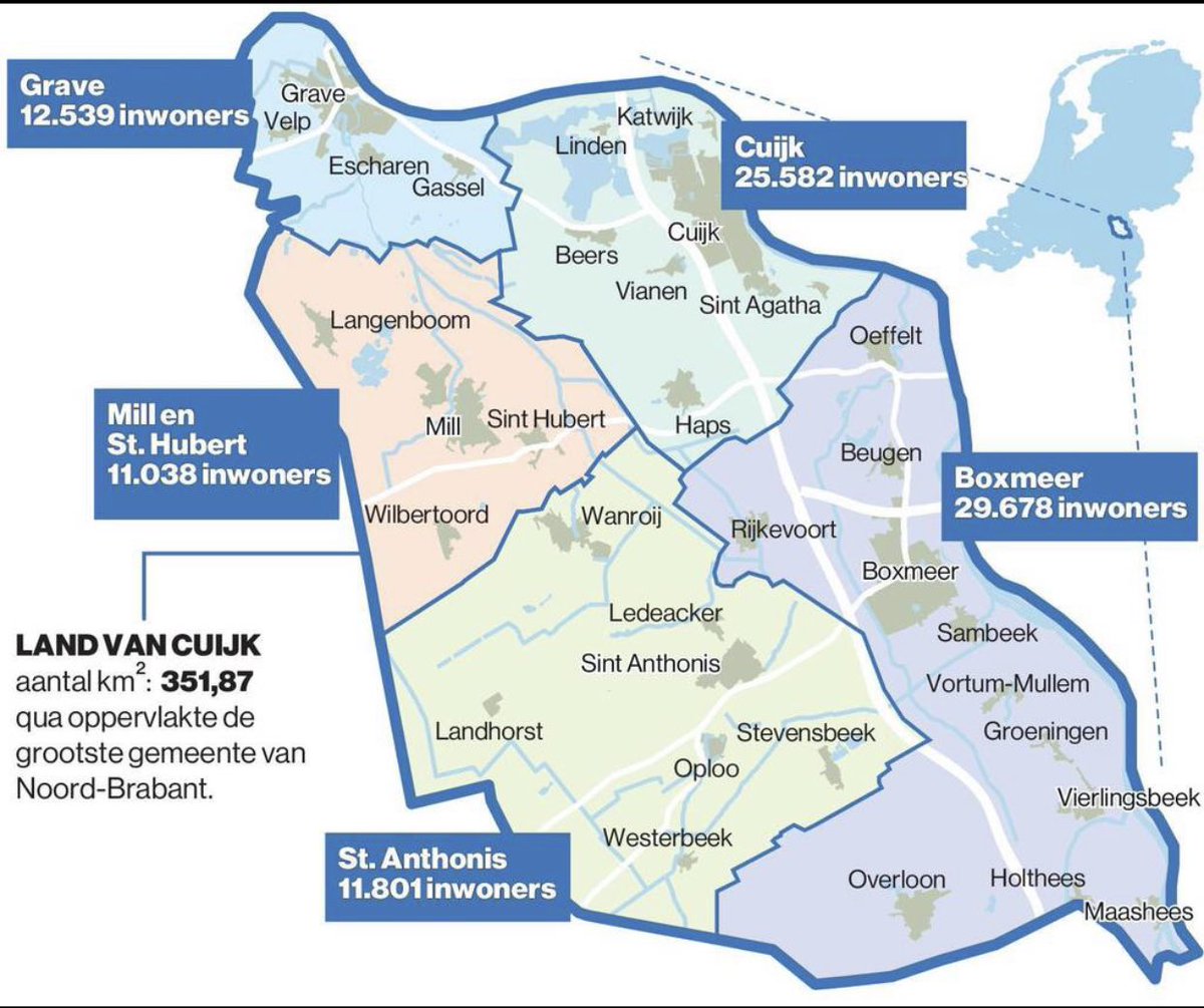 akkermans_amigo's tweet photo. Morgen in het Land van Cuijk! #FVD #Maashees #Vierlingsbeek #Overloon #Holthees #Groeningen #VortumMullem #Sambeek #Boxmeer #Beugen #Oeffelt #Rijkevoort #Stevensbeek #Westerbeek #Oploo #Landhorst #SintAnthonis #Wilbertoord #Ledeacker #Wanroij #SintHubert #Mill #Langenboom #Grave https://t.co/ycyyg0EnPy