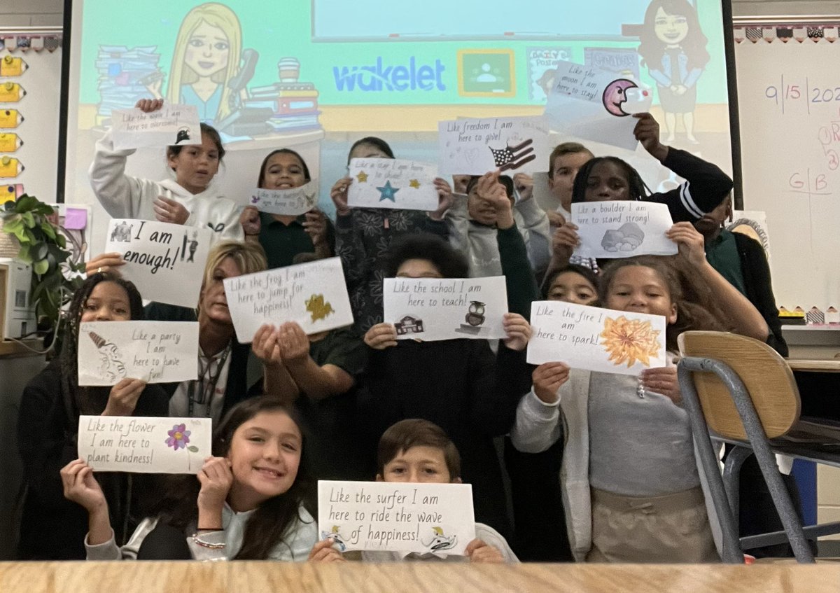 Erin Hennelly (@erinhennelly) on Twitter photo Self-love equals self confidence! We read an awesome book today that reminded us how special we are! Then followed the authorâs writing by created our own like messages! Like the breeze I am here to lift myself and others up!
<a href="/Chantidom94/">Chanti Gudzak</a>
<a href="/LBpublicschools/">Long Branch Public Schools</a> <a href="/AmerigoSchool/">Amerigo A. Anastasia School</a> Self-love equals self confidence! We read an awesome book today that reminded us how special we are! Then followed the authorâs writing by created our own like messages! Like the breeze I am here to lift myself and others up!
<a href="/Chantidom94/">Chanti Gudzak</a>
<a href="/LBpublicschools/">Long Branch Public Schools</a> <a href="/AmerigoSchool/">Amerigo A. Anastasia School</a>