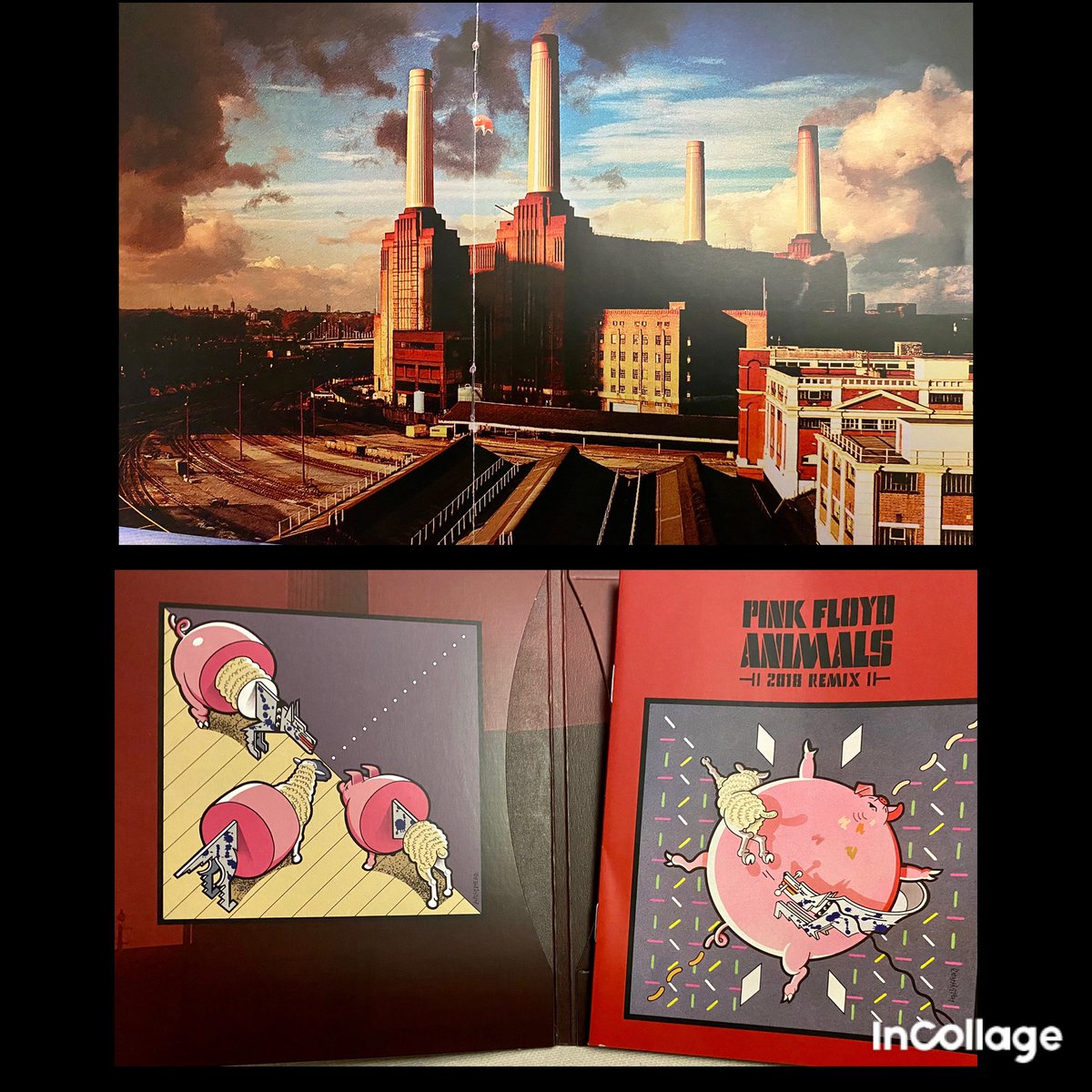 Consument563's tweet photo. #PinkFloyd #Animals2018Remix #NewMusicFriday #Audio #NowPlaying #listing great sound #loveit 5.1 uncompressed played by OPPO 205, 5.1 Reussenzehn Cinema-Tupe, ROTEL RSP 1576, new JBL Center = reference sound way better than in the old days @hifisetup @Just_pinkfloyd @Albumism https://t.co/210k397MWf