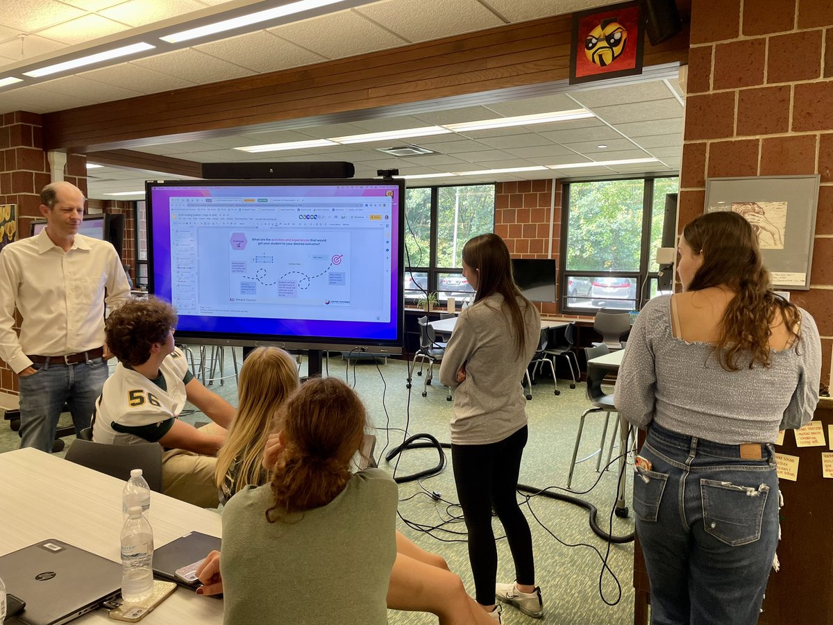 Brittany Griffin (@britsgriffin) on Twitter photo <a href="/deerlakessd/">Deer Lakes School District</a>’s Guiding Coalition was 💯 🔥! Leaders, teachers, and STUDENTS synthesized community feedback to revise a draft Learner Profile. The alignment is strong. The energy is high. The potential is limitless! #LCBrightSpots <a href="/dvodicka/">Devin Vodicka, EdD</a> <a href="/BobbiAnnB/">Bobbi-Ann Barnes</a> <a href="/LCCollaborative/">Learner-Centered Collaborative</a> <a href="/deerlakessd/">Deer Lakes School District</a>’s Guiding Coalition was 💯 🔥! Leaders, teachers, and STUDENTS synthesized community feedback to revise a draft Learner Profile. The alignment is strong. The energy is high. The potential is limitless! #LCBrightSpots <a href="/dvodicka/">Devin Vodicka, EdD</a> <a href="/BobbiAnnB/">Bobbi-Ann Barnes</a> <a href="/LCCollaborative/">Learner-Centered Collaborative</a>