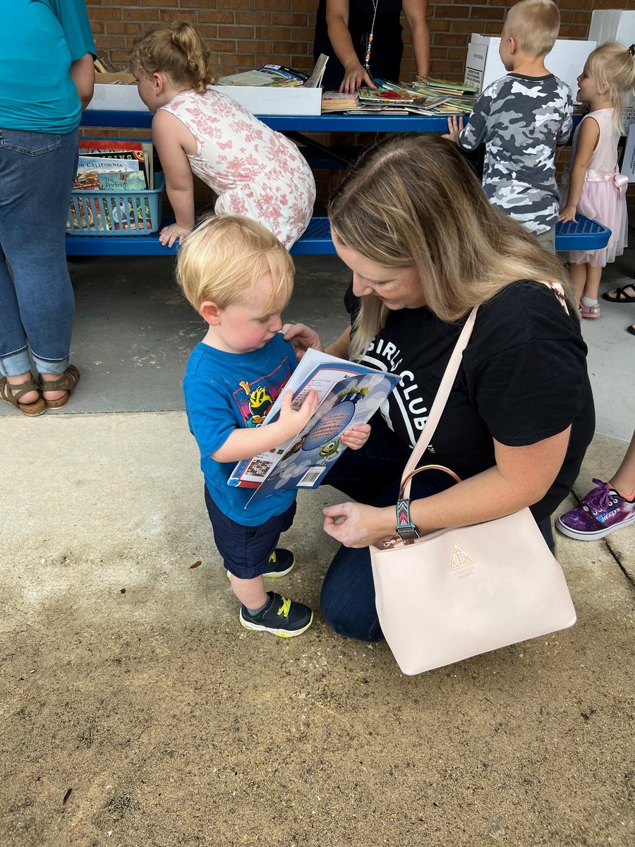 Thank you to the Rotary for getting us books to hand out at Open House for parents and students to enjoy at home!