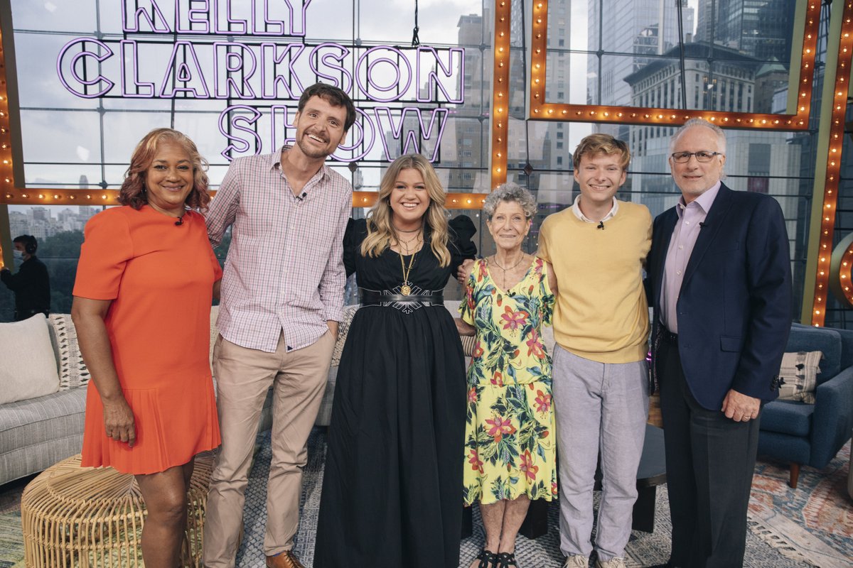 The Kelly Clarkson Show tweet media