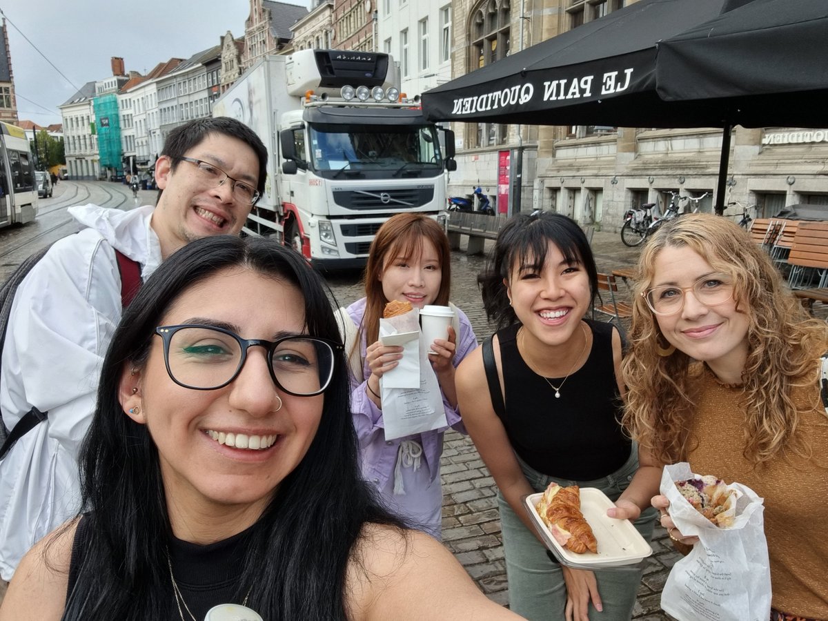Last day in Belgium together with the best 🥺🥺 see you guys back home!!! @LabACDC @dancnwthmycellf @Boooooo_Shi @jpsantavanond