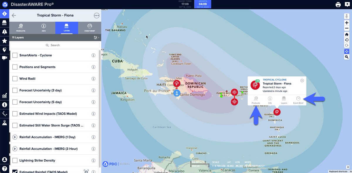Pacific Disaster Center - PDC Global (@pdc_global) on Twitter photo PDC is monitoring #TropicalStormFiona in the E.Caribbean. Fiona is expected to approach approaching the US Virgin Islands, Puerto Rico and Dominican Republic in coming days—brining dangerous rainfall and floods.
disasteraware.pdc.org/?hazard_id=151…
#SaferWorld
@nemabahamas
<a href="/DefensaCivilRD/">Defensa Civil RD 🇩🇴</a> PDC is monitoring #TropicalStormFiona in the E.Caribbean. Fiona is expected to approach approaching the US Virgin Islands, Puerto Rico and Dominican Republic in coming days—brining dangerous rainfall and floods.
disasteraware.pdc.org/?hazard_id=151…
#SaferWorld
@nemabahamas
<a href="/DefensaCivilRD/">Defensa Civil RD 🇩🇴</a>