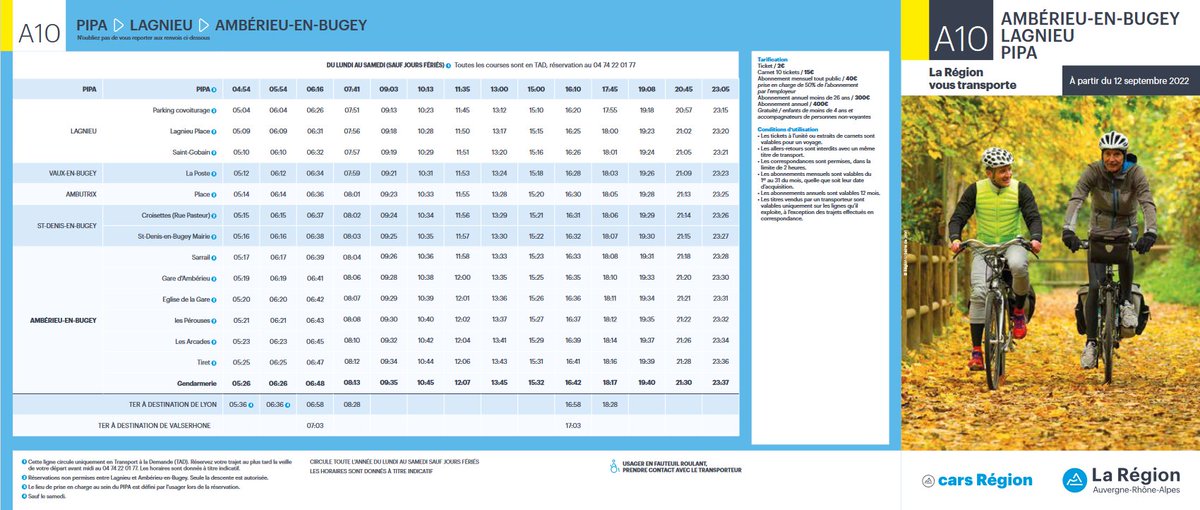 assoARDSL's tweet image. La ligne A10 #Ambérieu @PipaClub