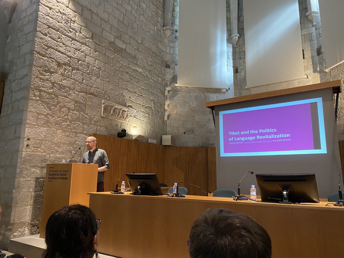 GJosephRoche's tweet photo. Here's the text of my keynote talk at @icriml. It summarizes my work on language politics in Tibet &amp; also reflects on the role of solidarity in the study &amp; practice of language revitalization. "To learn is to generate possible solidarities, or deny them."

https://t.co/TKA4xViSuO https://t.co/fxUxtUIdF2