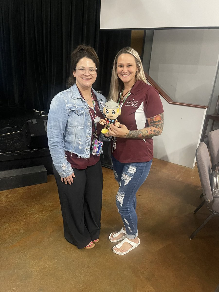 Irving ISD Intervention Services (@interventionsvc) on Twitter photo The tradition continues on in our Dyslexia Department <a href="/Neystel2001/">Jennifer Neystel</a> was honored with receiving Thor. We can’t wait to see the fun adventures Ms.Neystel will take Thor on! <a href="/IrvingISD/">Irving ISD</a> #thepowerofus #weareirvingisd The tradition continues on in our Dyslexia Department <a href="/Neystel2001/">Jennifer Neystel</a> was honored with receiving Thor. We can’t wait to see the fun adventures Ms.Neystel will take Thor on! <a href="/IrvingISD/">Irving ISD</a> #thepowerofus #weareirvingisd