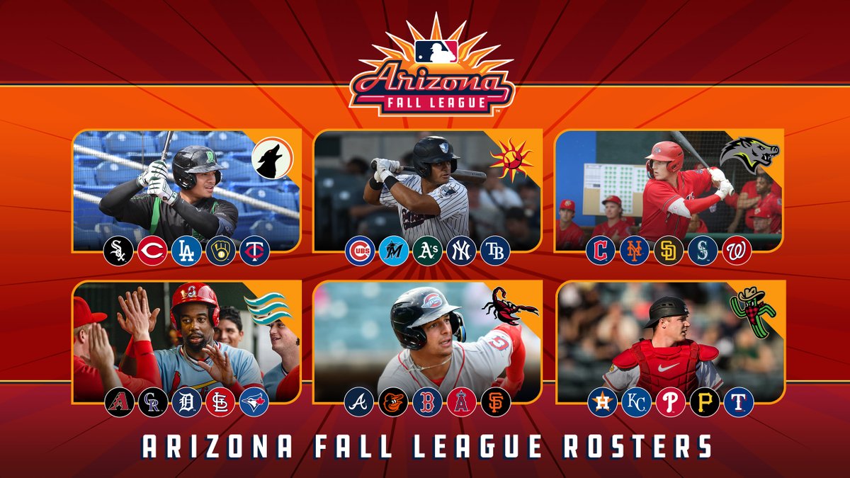 MLB Pipeline on Twitter "Here are the complete 2022 Arizona Fall