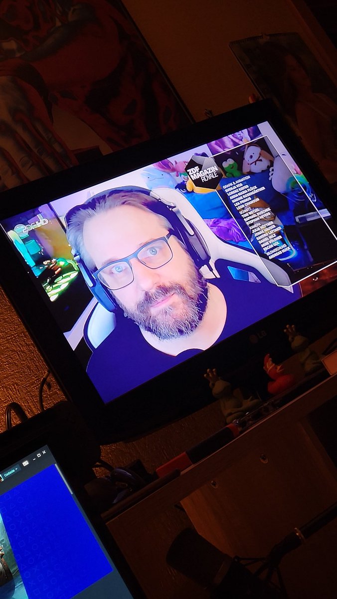 Ähhmmm... was macht <a href="/Gronkh/">𝑮𝑹𝑶𝑵𝑲𝑯</a> denn hier beim <a href="/zdfmagazin/">ZDF Magazin Royale</a> 😲🤯