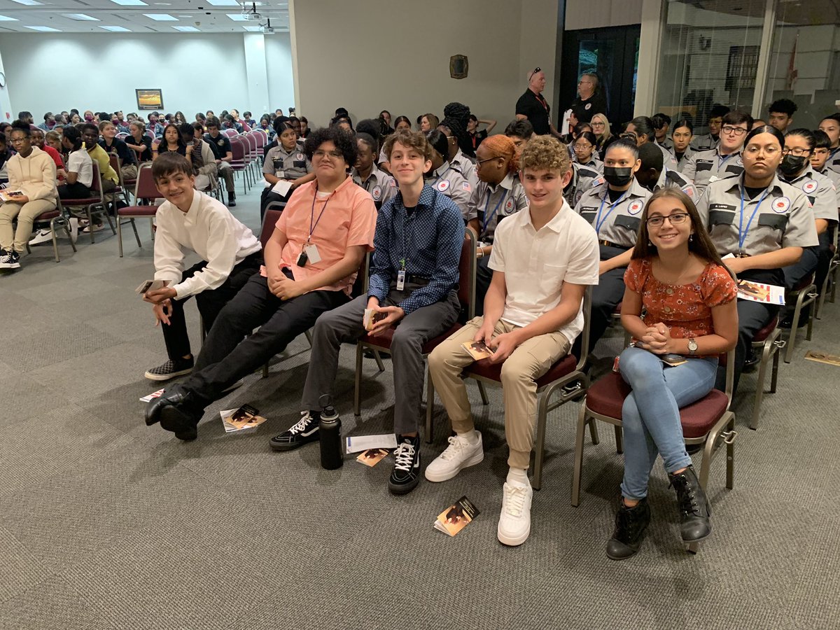 Thank you <a href="/SDPBCChoiceCTE/">SDPBC Choice/Career</a> for planning a great event to celebrate Constitution Day. Our Law Academy students enjoyed it!@CastellaAlli