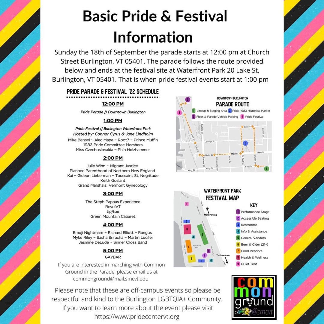 See you at Pride on Sunday!