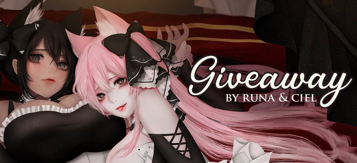 runavanilla's tweet photo. My discord server, Runa's Pâtisserie, is officially open now 💞🍰 Ciel (@EdelweissXIV) has a corner as well ✨ https://t.co/VXrySlnYKK
To celebrate we're giving away 1 sculpt of your choice from my gumroad shop plus a screenshot commission from Ciel! Like &amp; retweet to enter ❤️ https://t.co/Shke3CwdM6