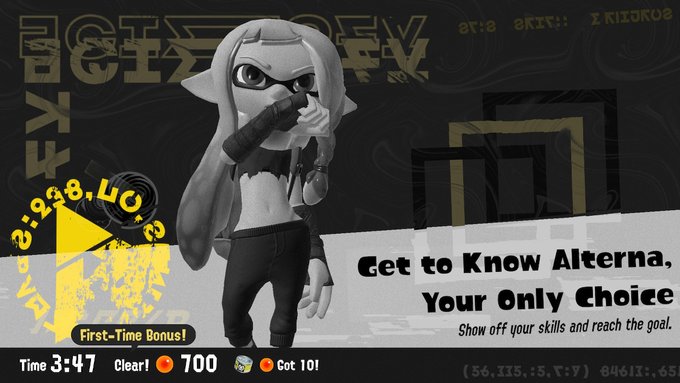 Nah Nintendo, we need to have a chat about this lmao. You can't just be dressing up inklings in those