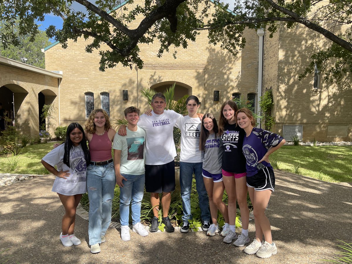 Football Friday!

3.5 hour drive….no problem.

Our very own stat team (Statlers) made the trip!

Rattler Up!

<a href="/SMHSdiamondline/">San Marcos Diamond Line</a> <a href="/smhsLRSoccer/">Lady Rattler Soccer</a> 
<a href="/rattlerNHS/">rattlerNHS</a> <a href="/smhsjsa/">Smhs JSA</a> <a href="/CoachStoSM/">Coach Stoughton</a> <a href="/SMHS_SMCISD/">San Marcos High School</a>