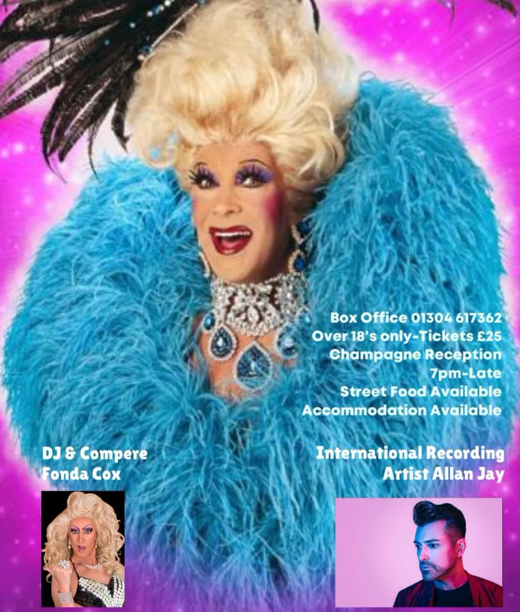 🌟 Date for the Diary, get booking  your tickets  
Super excited to be performing along side the absolutely Amazing  international drag Star <a href="/CeriDupree/">Ceri Dupree</a> at The Blazing Donkey Country House Hotel, 'Blazing Heels drag Ball' on the 19th November hosted by the wonderful <a href="/msfondacox/">Fonda Cox</a>