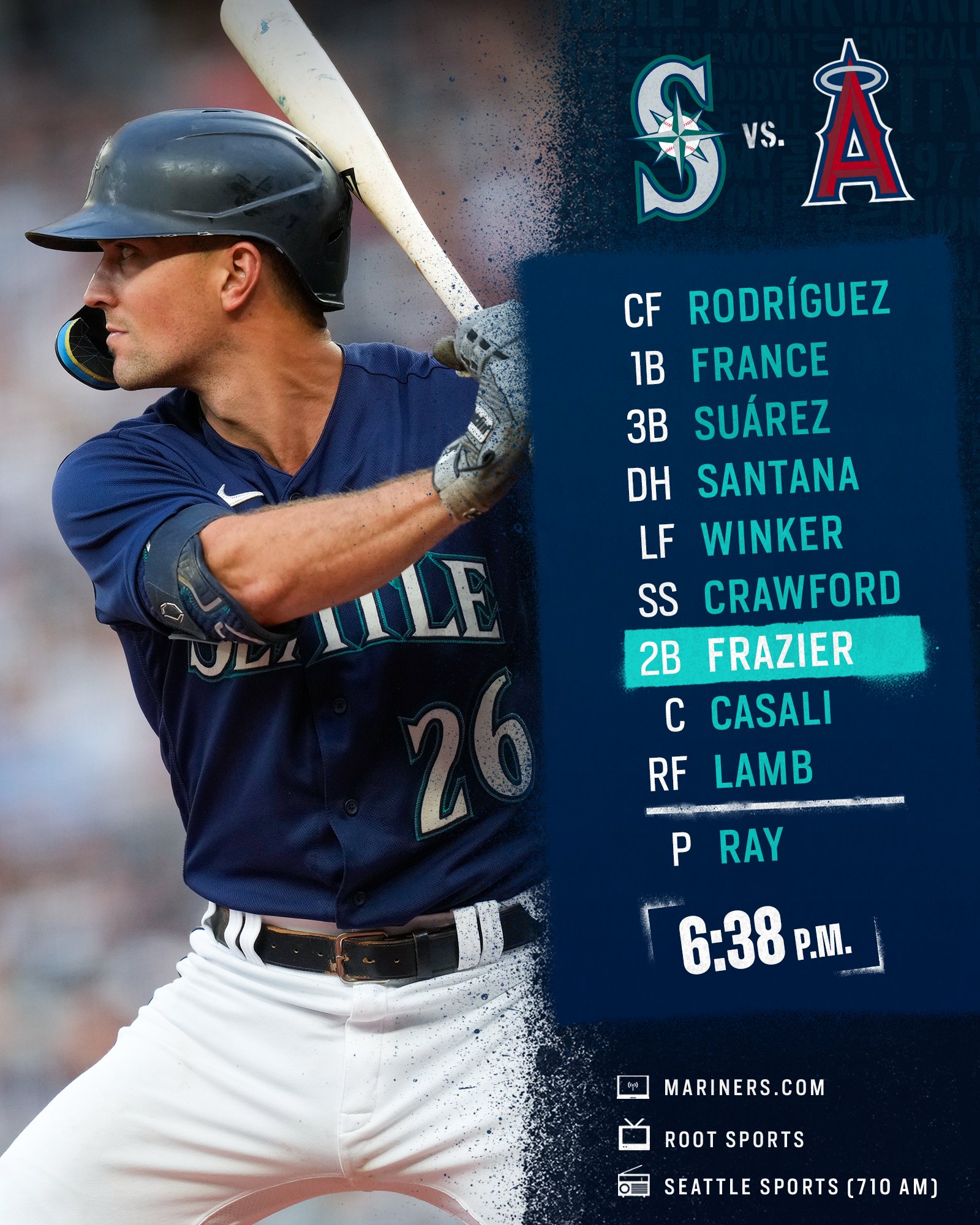 Seattle Mariners on Twitter: "20 games to go. Letโs get after it. # ...
