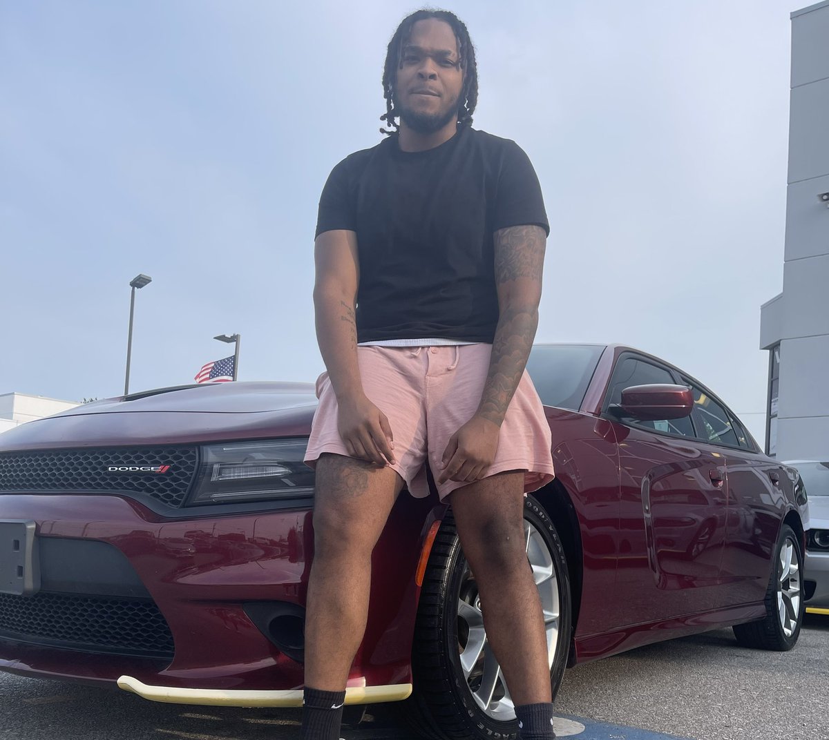 Renzed's tweet photo. Treated myself for my 21st w my dream car ๐
Grateful & Blessed #OneWayFlight https://t.co/ZeYhkuWfQY