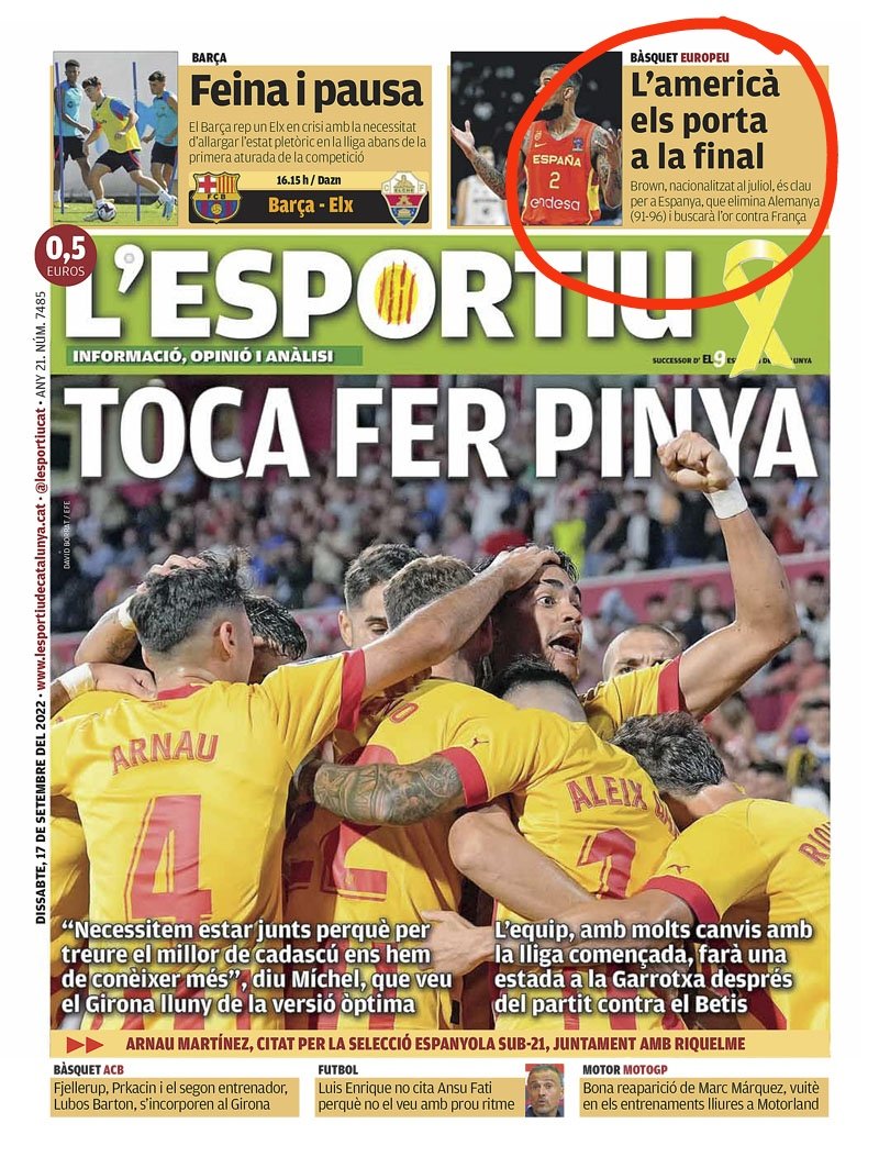 SELECCIÓN ESPAÑOLA DE FÚTBOL: TOPIC OFICIAL - Página 14 FcztyCZXkAIiIvg?format=jpg&name=medium
