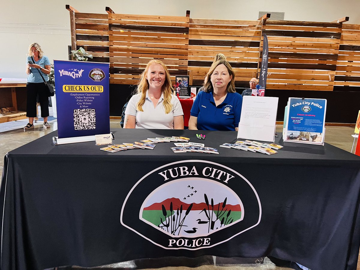 If you are interested in volunteering for YCPD, come see us at the Yuba-Sutter Volunteer Task Force Fair located at the FIVE30 Event Center in Marysville from 3PM-8PM!

1104 J Street, Marysville.