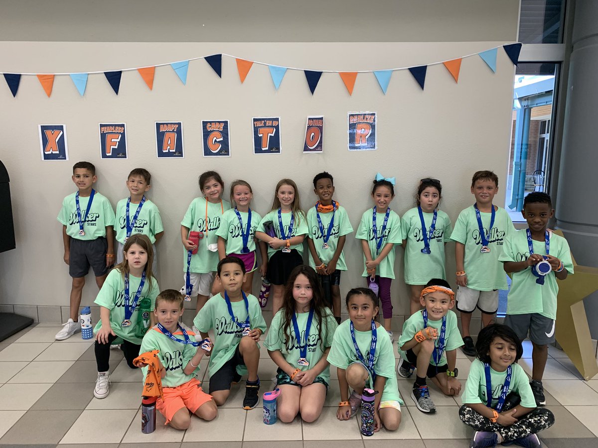 We had a blast learning the XFACTOR! We are all leaders! We have leadership skills in all of us! #walstars #mymisd #youbelonginmisd