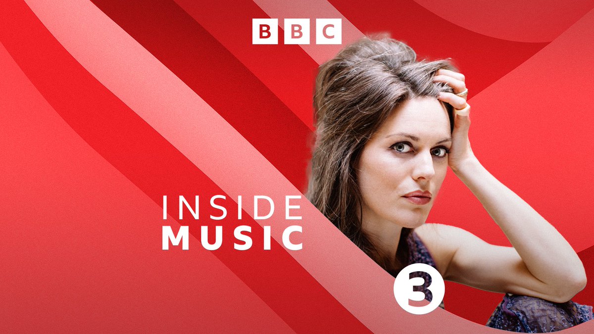 OliviaChaney's tweet image. Tune in @BBCRadio3 #InsideMusic tomorrow @1pm 📻to hear me talk about music I love inc. @PLAimard #ligeti #RubyHughes #SteveReich #Purcell @samamidon #LorrainHuntLierberson #LaNinadelaPuebla @tommydove @RakhiSinghMusic @manc_collective &amp;amp; more…♥️ bbc.co.uk/programmes/m00…