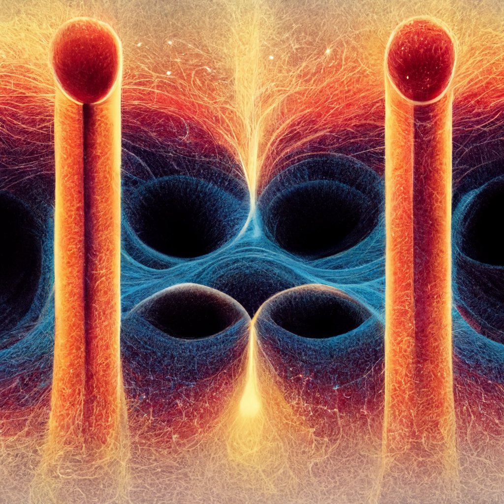 physics_monkey's tweet photo. @preskill #midjourney gives a mysterious answer to Scott's central question https://t.co/yJB5gLeqvF