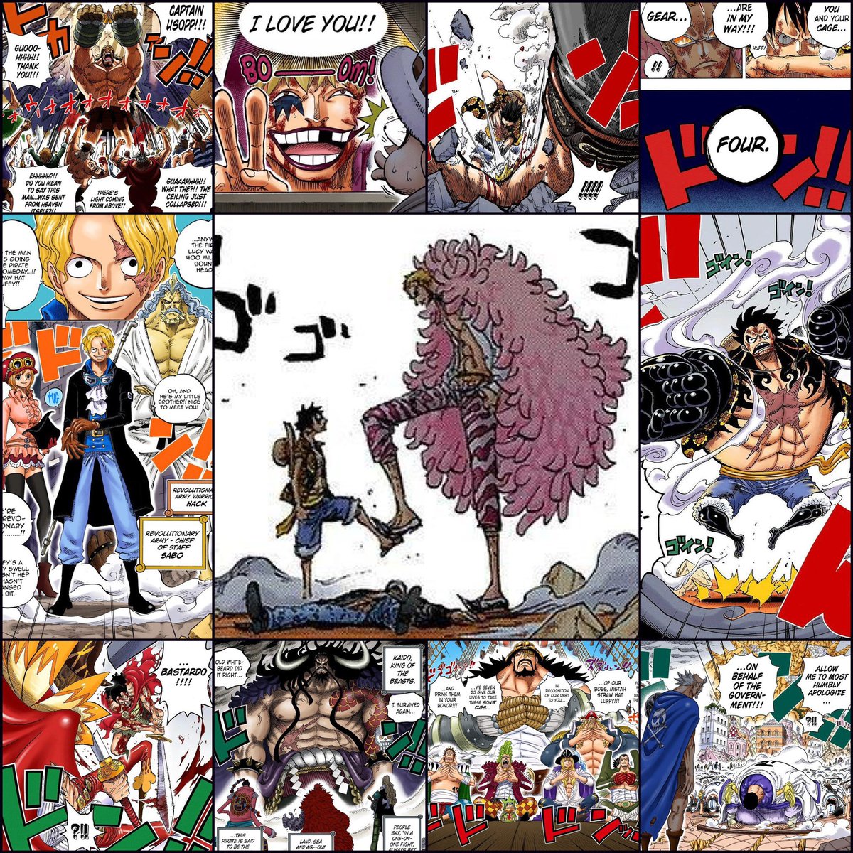 Tendo_szn's tweet photo. Finished Dressrosa
This entire arc was an emotional roller coaster. The most fun I had reading one piece besides Marineford. It just had amazing backstory after backstory. A couple people told me this isnโt even the best timeskip arc in the manga and Iโm hype. #RogerOP
10/10 https://t.co/i7p2beBoGe