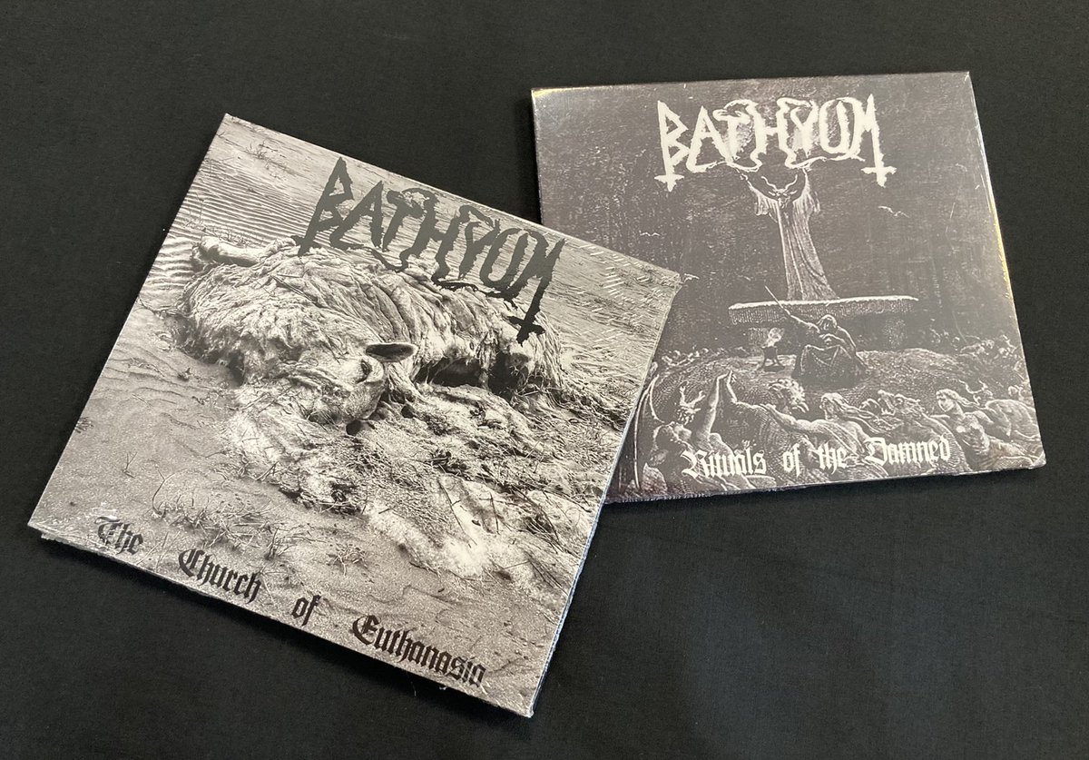 Harnessing the seething spirit of #trve #BlackMetal is at the core of @BathyumUK 
This unholy sonic abyss emerges from our ancient #heathen land of the Wirral. 
We’re a proud purveyor of this dark art 🖤

#Bathyum #BritishBlackMetal #UKBlackMetal #UKBM  #IndieRecordShop