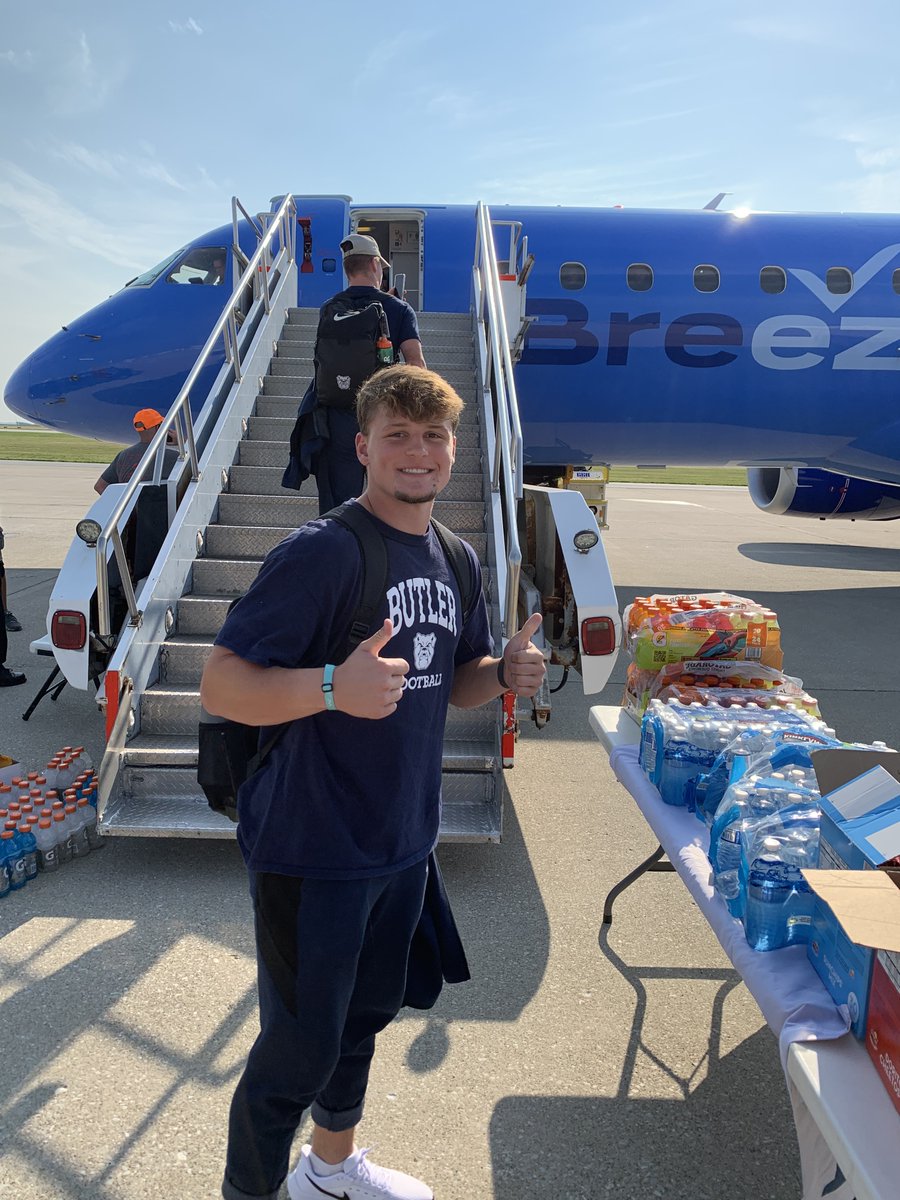 ButlerUFootball's tweet photo. The Bulldogs are off to Brookings! https://t.co/jtFxr7IK5H