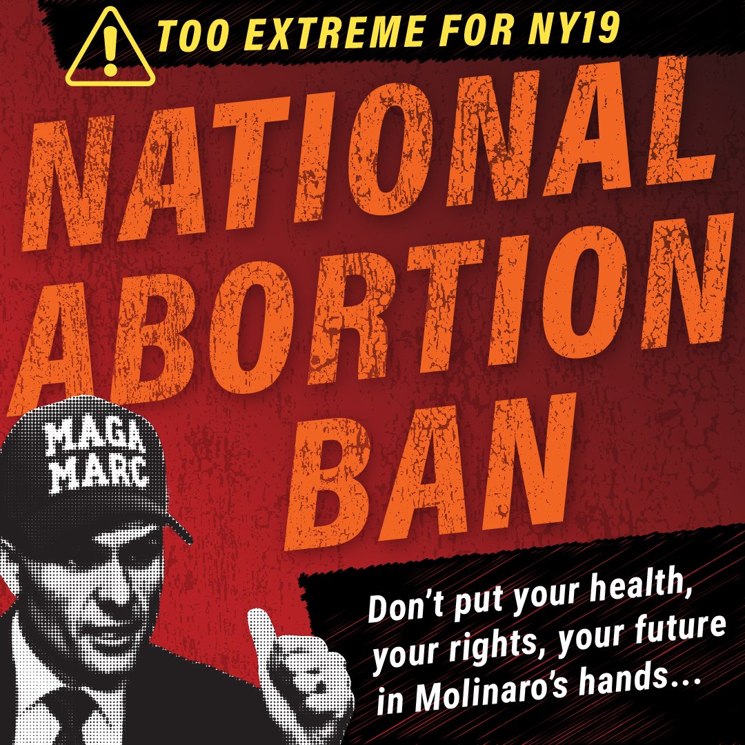 HudsonValour's tweet photo. Marc is the bland suit fronting for the extreme MAGA theocrat agenda. Make no mistake, @marcmolinaro will fall in line when it comes to controlling a woman's freedom to determine her future. Shut him out of Congress @Indivisible19NY https://t.co/iW3dpFUWHM