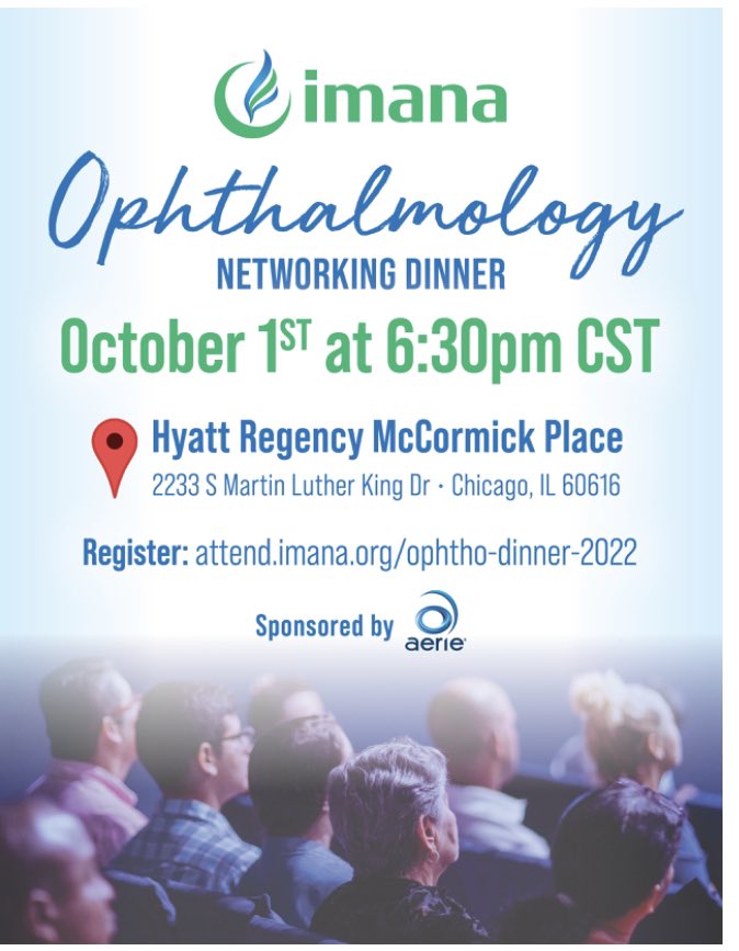 Getting ready for #aao2022 next weekend? If free Saturday night, join us for some nice company and a exciting keynote talk from Dr. Shahzad Mian. 

Register: lnkd.in/eEJH_FTK