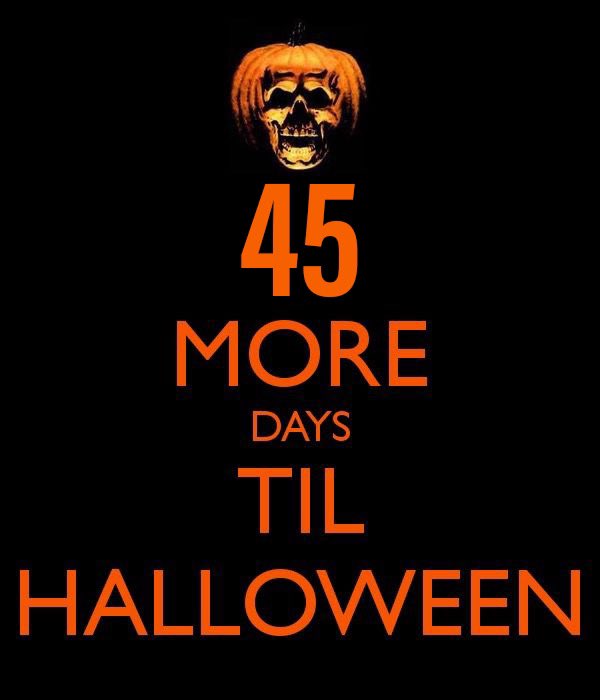 HalloweenVerse on X: "45 Days Until Halloween 2022 #Halloween #HalloweenVerse https://t.co/o5EQjMrNUI" / X