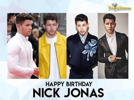  Happy Birthday Nick Jonas! The singer and actor turns 30 today! 