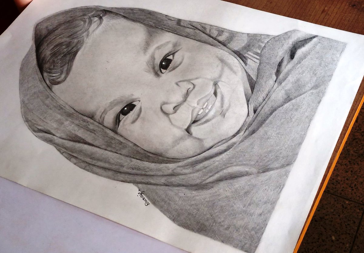 DKArtsOfficial's tweet photo. After a long time I am updating this portrait drawing of a Baby laughter. Hope you all like it. 

Watch it on : https://t.co/XTc3papg2M

#DrawingBaby #BabyDrawing #DrawingBabyLaughter
#DrawingCuteBaby #BabyPortraitDrawing https://t.co/4h2iUaGSOJ