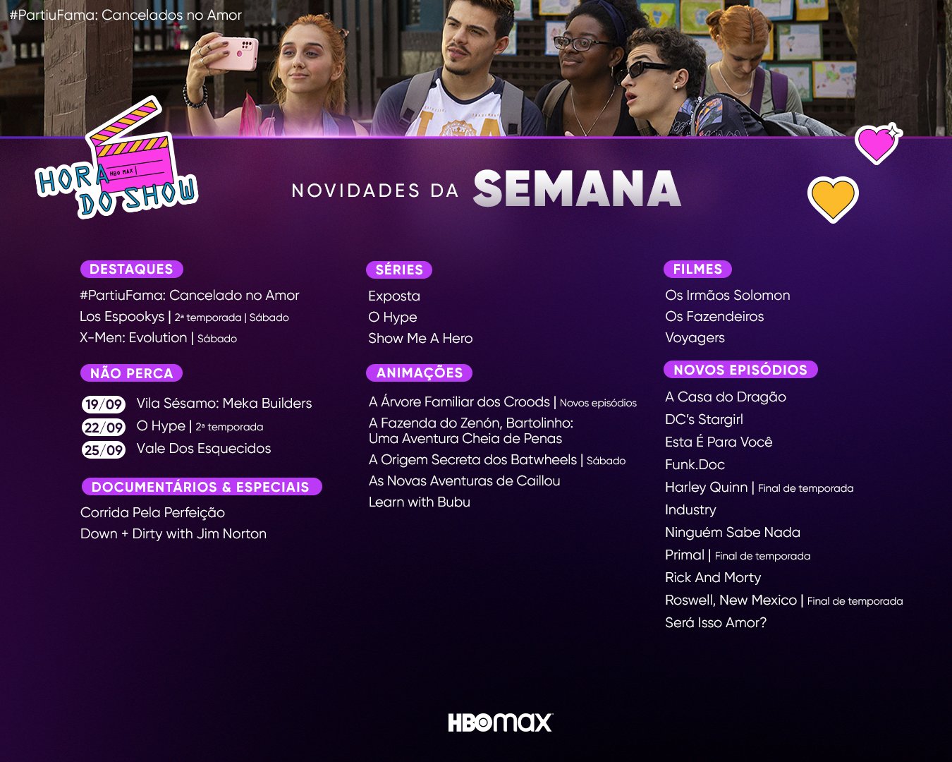 HBO Max Brasil on X: Tudo o que você quer ver, pelo melhor preço. Só na HBO  Max. / X