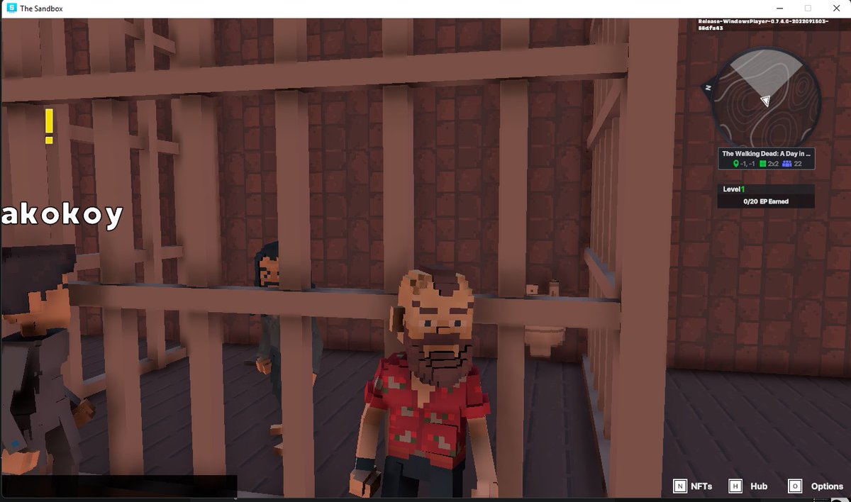 wwarakorn8's tweet photo. @TheSandboxGame @TheWalkingDead I just participated in the #SandboxAlphaS3Giveaway for a chance to win 500 SAND! Found Negan in Alexandria, check out my screenshot below!
👇 https://t.co/P4RaAiVwo1
