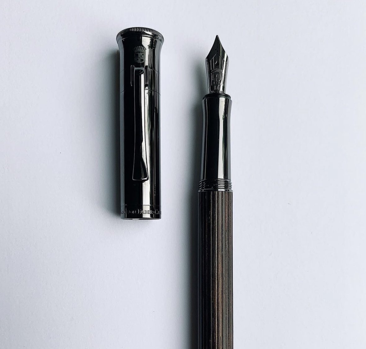 lucraak's tweet photo. @m_ott Lamy 2000 or Rotring 600 and the occasional Graf von Faber Castell when i feel really fancy https://t.co/ij0xtBMBUq