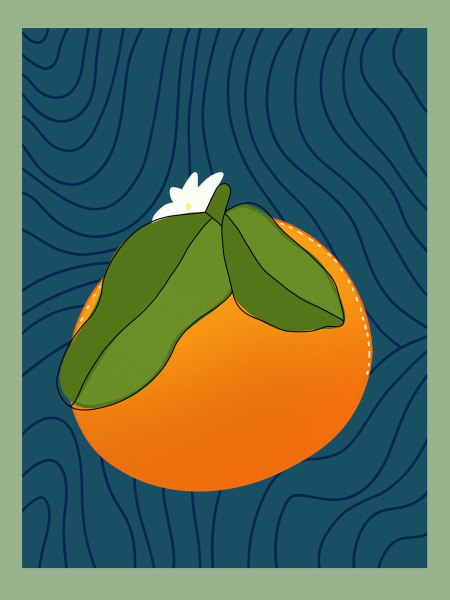 "Spring's Smell" is now minted on <a href="/objktcom/">objkt</a> 🌿🍊

1/1 for 10 tez

LINK below ⬇️