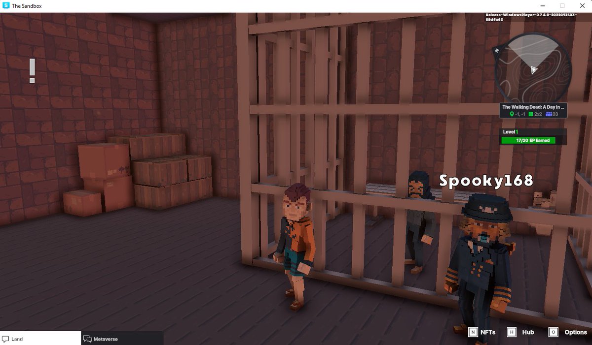 ssuthida727's tweet photo. @TheSandboxGame @TheWalkingDead I just participated in the #SandboxAlphaS3Giveaway for a chance to win 500 SAND! Found Negan in Alexandria, check out my screenshot below!
👇 https://t.co/LGkuFksdJL