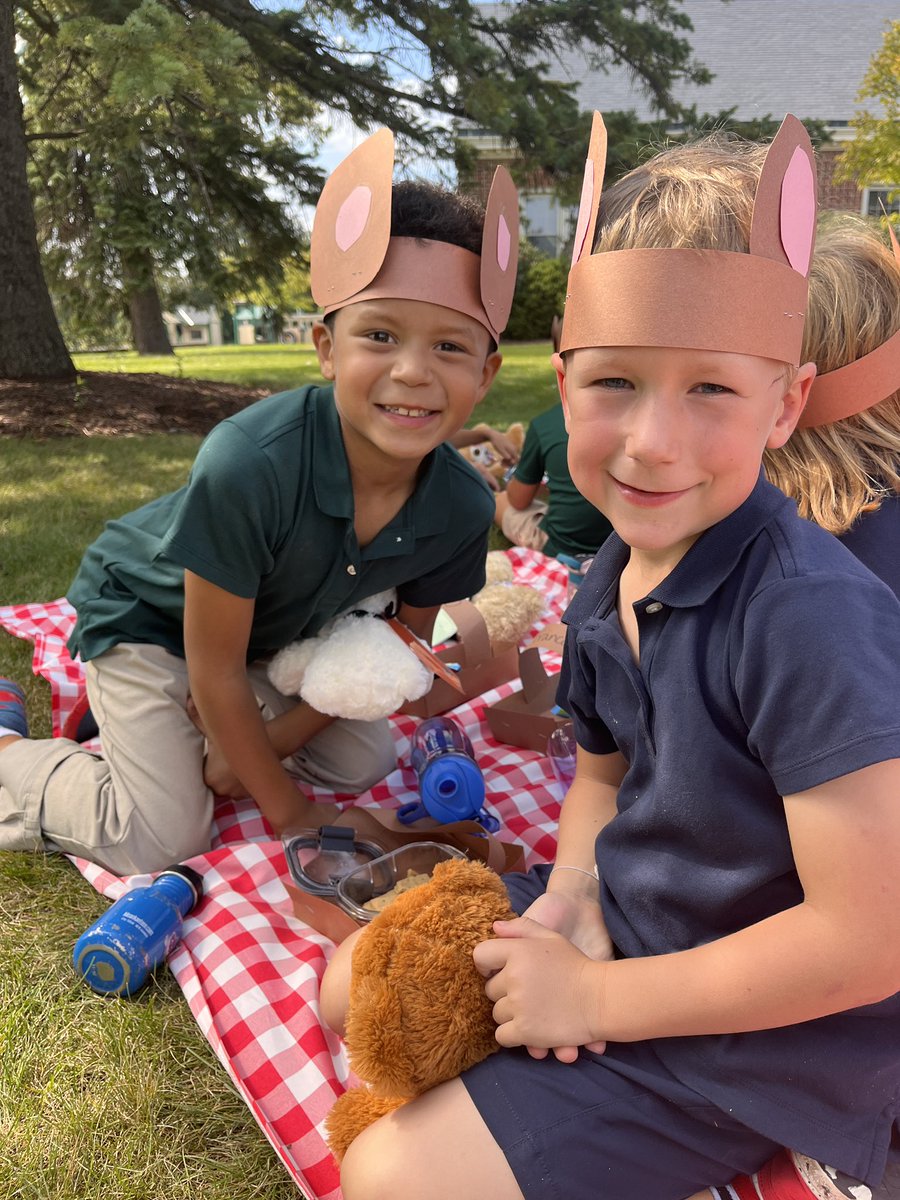 Celebrating friendship and bears with our Teddy Bear picnic today. @usmlowerschool @usmsocial