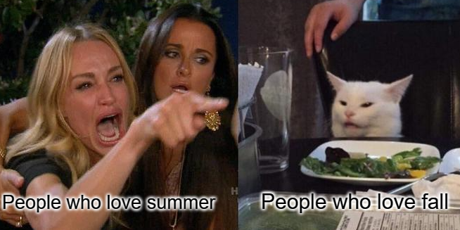 Sorry to remind you, but it's officially the last weekend of summer😅

Do you have any plans to send-off the season?