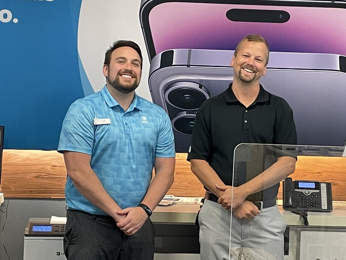 Matt Sions (@firstnetmattt) on Twitter photo AT&T @WhitemarshMall is iPhone 14 ready!!! #iPhone14Pro โ
#FirstNetโ
Lets Rock!! <a href="/MarkyMarkBarr/">Mark Barr</a> <a href="/BigGameJamesIII/">James Farrington</a> <a href="/MissesJones704/">Jasmine Jones</a> <a href="/jillmill321/">Jillian Miller</a> AT&T @WhitemarshMall is iPhone 14 ready!!! #iPhone14Pro โ
#FirstNetโ
Lets Rock!! <a href="/MarkyMarkBarr/">Mark Barr</a> <a href="/BigGameJamesIII/">James Farrington</a> <a href="/MissesJones704/">Jasmine Jones</a> <a href="/jillmill321/">Jillian Miller</a>