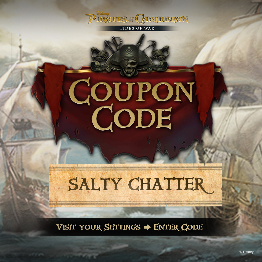 Pirates of the Caribbean: Tides of War (@TidesofWar) / Twitter