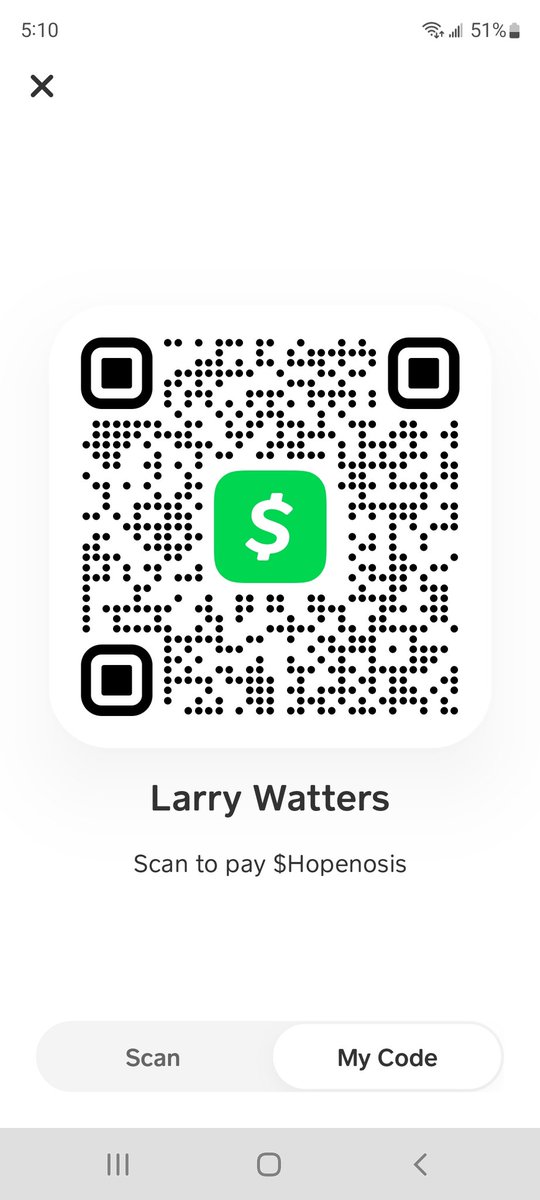 Hopenosis1's tweet photo. @CashApp Thanks for the contest. https://t.co/JuhsX7bZUd