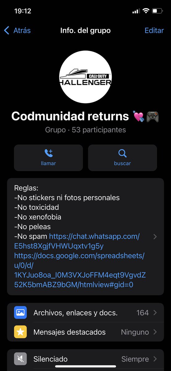 Buena Kbros, intentando reanimar la comunidad únanse al grupo chat.whatsapp.com/E5hst8XgjfVHWU…